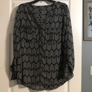 Maurices blouse